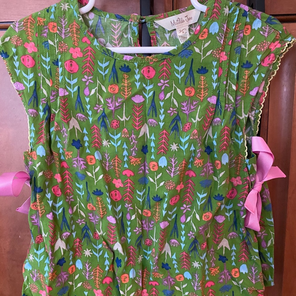 EUC Matilda Jane Girls Size 4 tunic